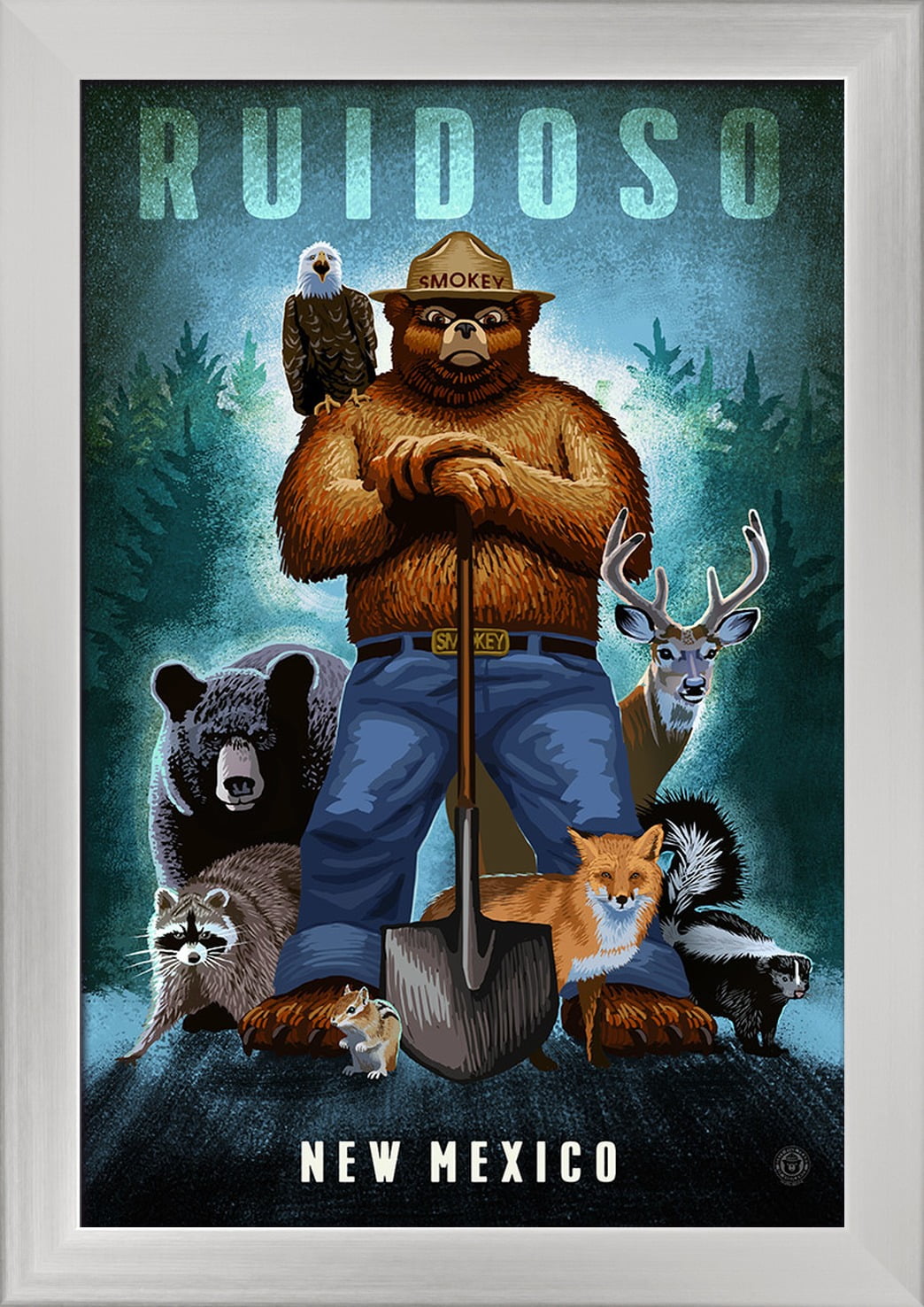 Ruidoso Nm Zip Code Map United States Map