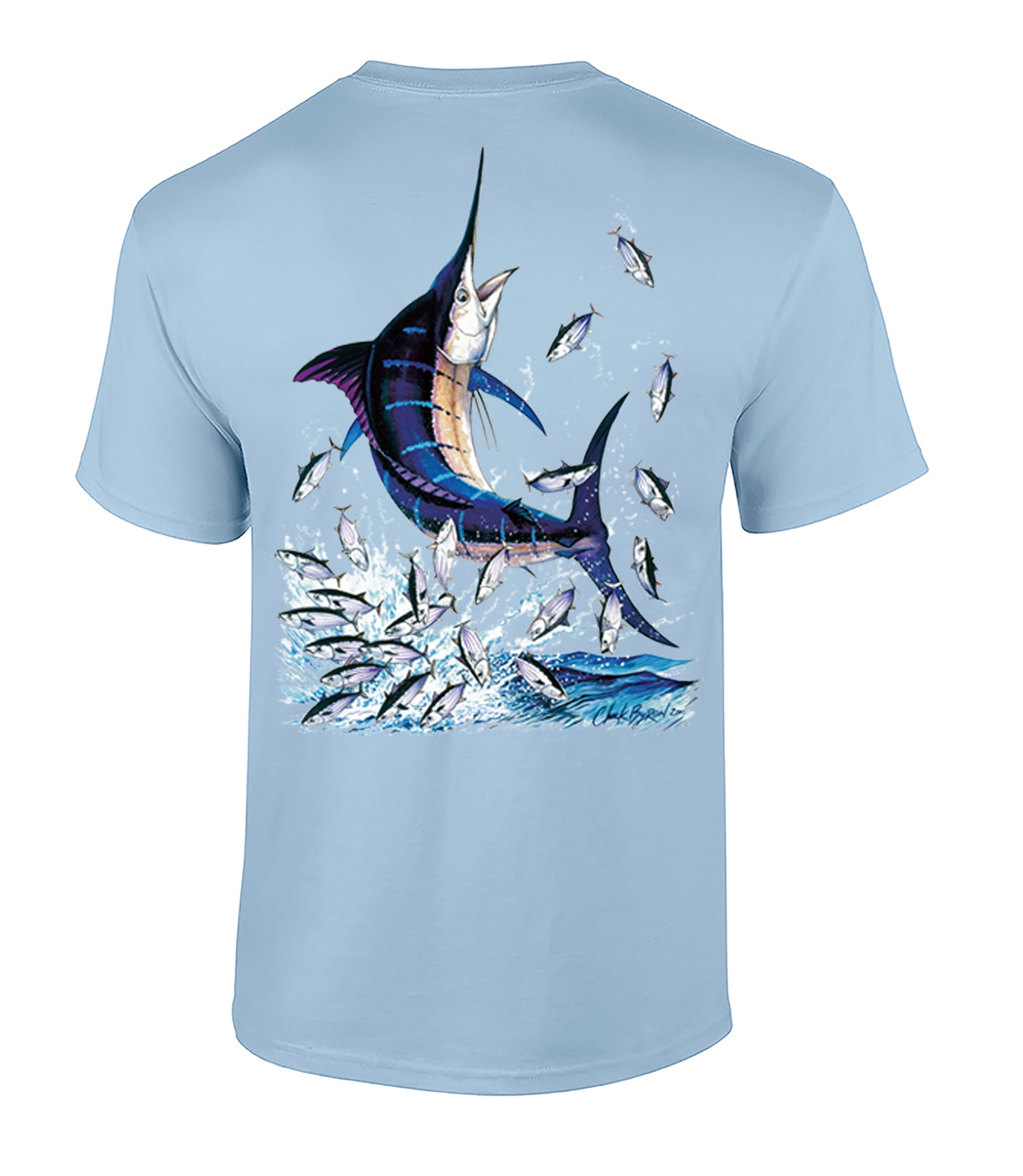 Saw-Toothed Sailfish Funny Fisherman Outdoors Fishing Gift Classic T Shirt Tee 