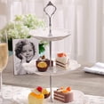 thumbnail image 2 of Soporte para Pasteles Tres Niveles (plateado), 2 of 8