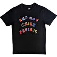 thumbnail image 1 of Red Hot Chilli Peppers  Adult Letters T-Shirt, 1 of 4