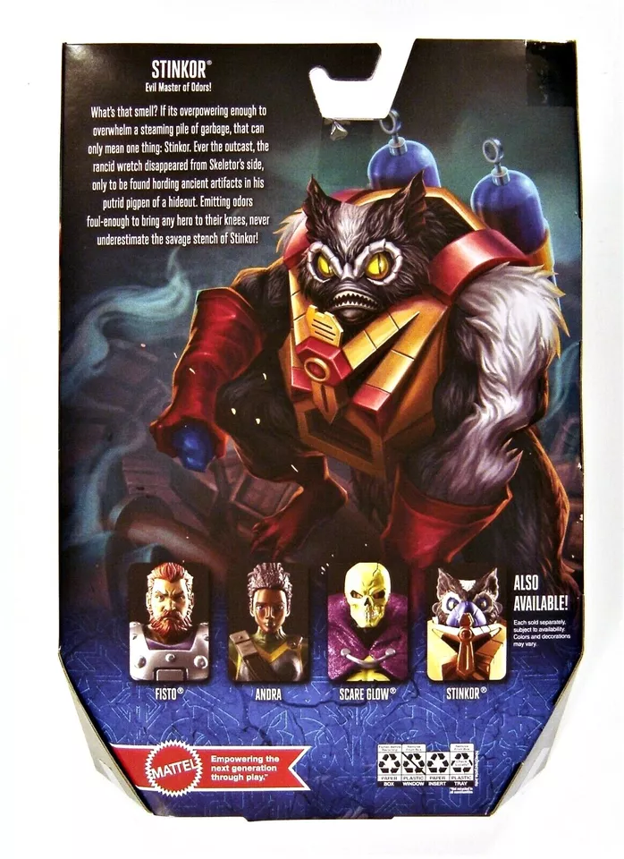 Masters of the Universe Masterverse Stinkor 7" Collectible Figure