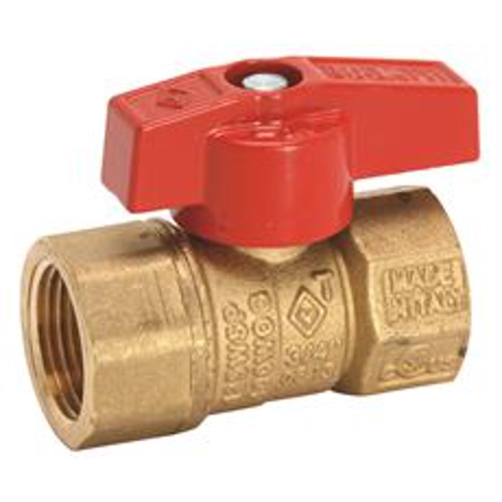 PREMIER FIP X FIP GAS BALL VALVE WITH LEVER HANDLE, 3/4 IN. Walmart