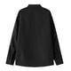 thumbnail image 4 of Mens Camisas de Manga Larga Casual Color Sólido Turndown Cuello Botón Abajo Bolsillo Camisa Chaqueta, Camisas de Manga Larga para Hombres con Bolsillo, 4 of 6