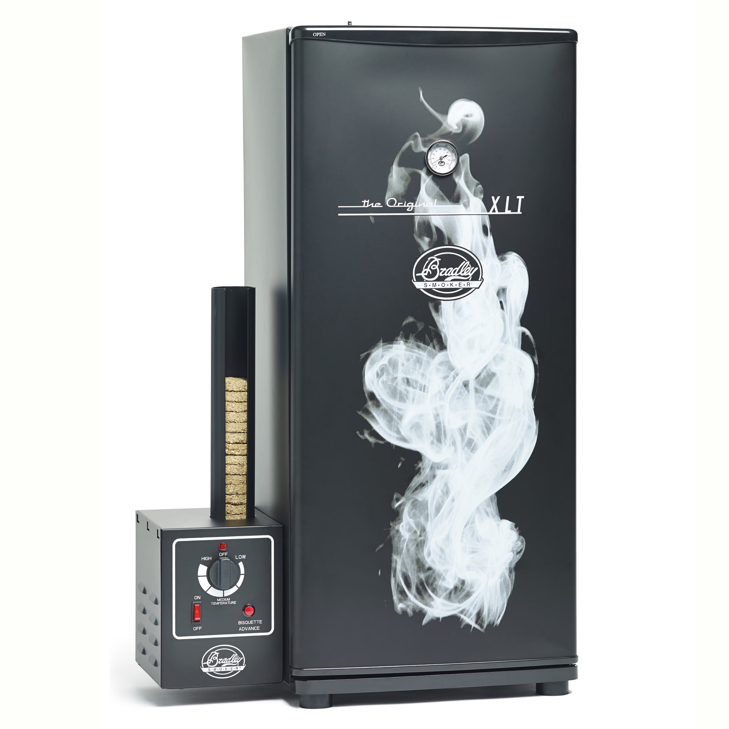 Bradley Smokers Original Smoker 6 Rack, Black by Bradley Smokers
