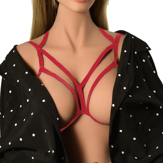 WTXUE Intimates | Hot Fashion Dew Strap Bra Harness Strap Bra S0027 | 1 Piece