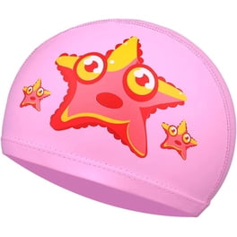 Bonnet De Bain Enfants X 2 - Bonnet Piscine Confortable Pour Garçons Et Filles 4-10 Ans