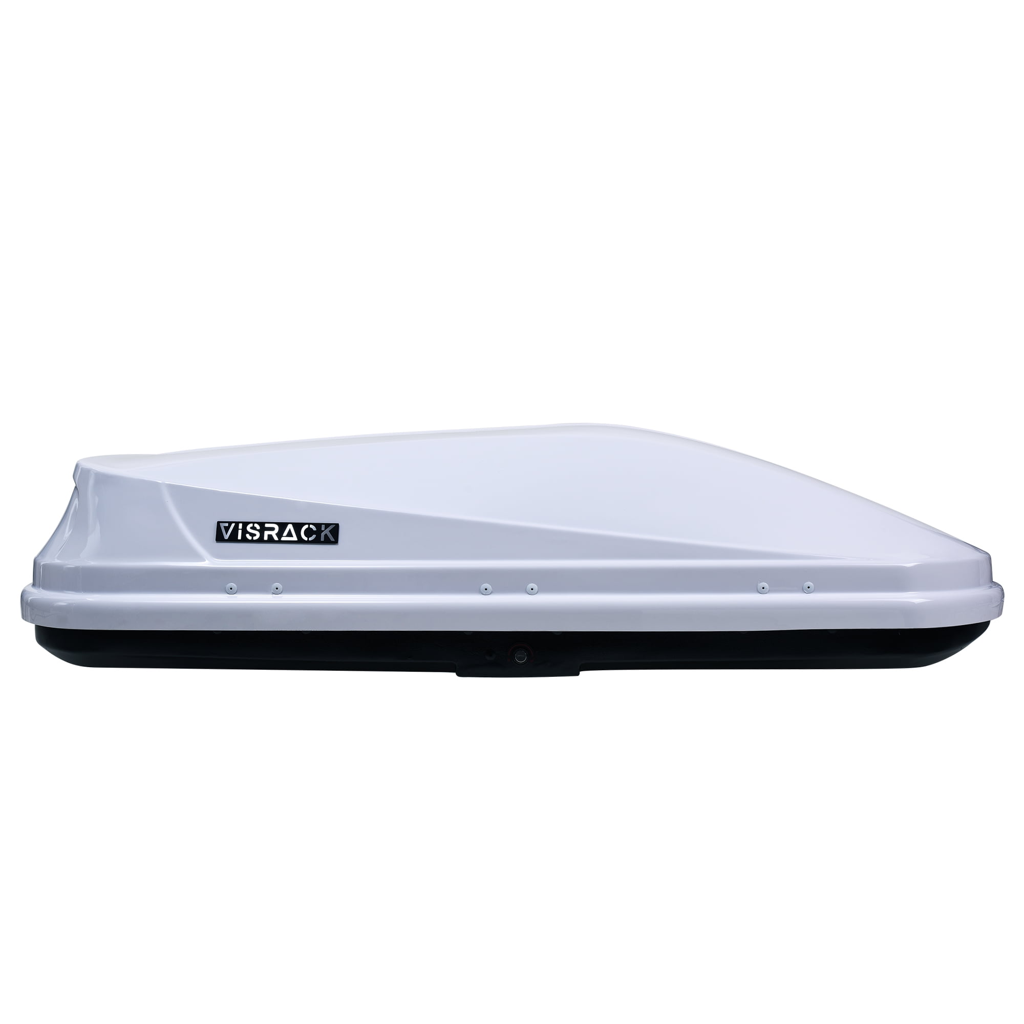 VISRACK Hard Shell Roof Cargo Carrier with Security Keys, Roof Box, Cargo Box, 62 (L) x 31 (W) x