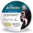 thumbnail image 1 of Collar antipulgas y garrapatas TevraPet Activate II para perros, 1 of 13