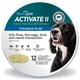 thumbnail image 1 of Collar antipulgas y garrapatas TevraPet Activate II para perros, 1 of 13