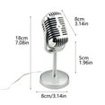 thumbnail image 3 of Fokuz Retro Electroplated Capacitor Computer Microphone Product K 19 Working Voltage 45V, 3 of 6