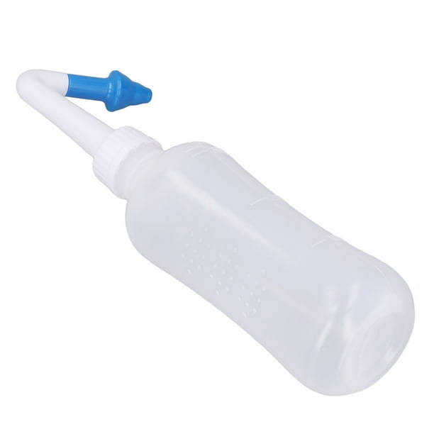 Botella de irrigación nasal Jadeshay limpiador de lavado nasal 300 ml