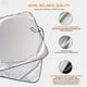 thumbnail image 3 of Parasol para coche con bolsa de almacenamiento, parasol para parabrisas, para protección solar y UV | Accesorios para el interior del coche, 3 of 7
