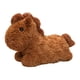 thumbnail image 3 of Caballo de peluche, adorno de año Nuevo chino 2026, decoración para habitación infantil, cojín, caballo de peluche para adultos, regalos navideños Marrón, 3 of 10