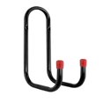 thumbnail image 1 of Ganchos de pared de acero y metal de alta resistencia Wideskall para almacenamiento en garaje, con doble J, 1 of 6