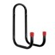 thumbnail image 1 of Ganchos de pared de acero y metal de alta resistencia Wideskall para almacenamiento en garaje, con doble J, 1 of 6