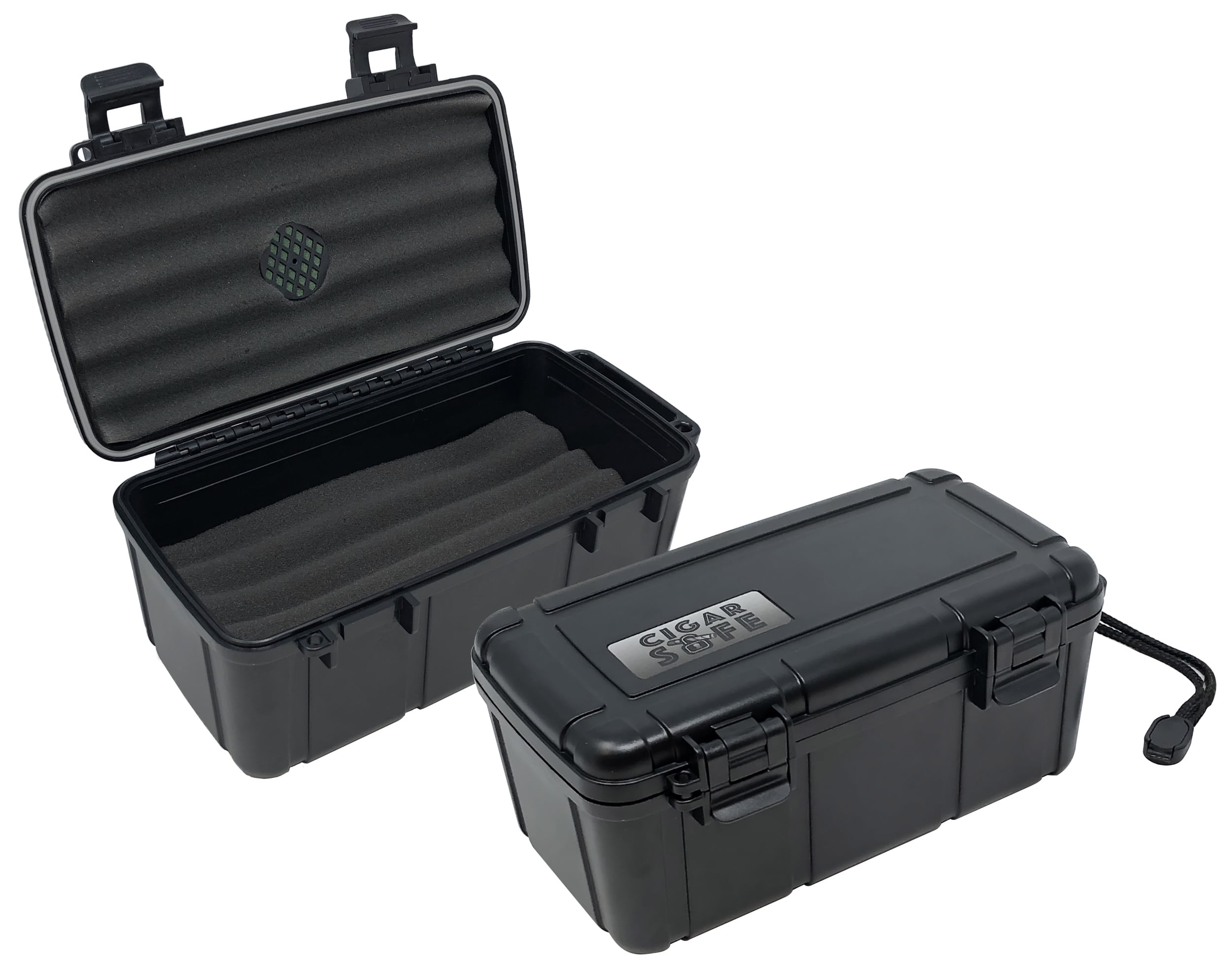 Prestige Import Group Cigar Safe Waterproof Travel Cigar Humidor Case