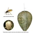 thumbnail image 1 of Nido de avispas falso, nido de avispas falso colgante para avispones Nido de avispas falso natural para el hogar y el jardín al aire libre, 1 of 5