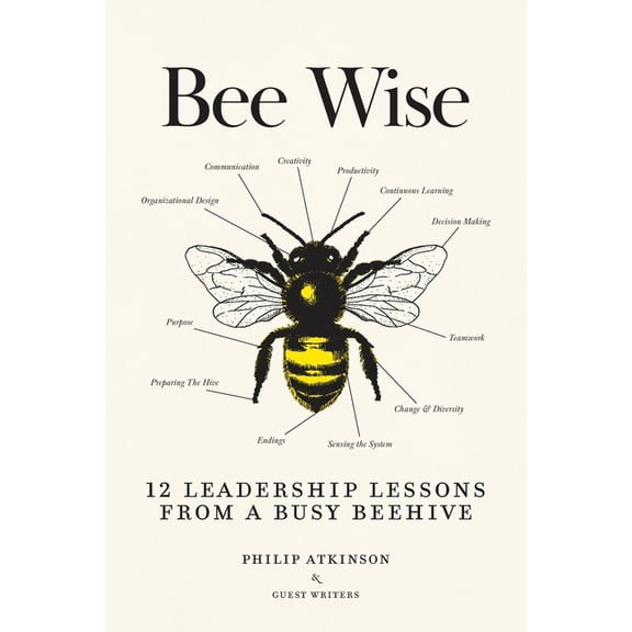 Bee Wise: 12 Leadership Lessons from a Busy Beehive, (Paperback)