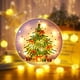 thumbnail image 5 of Luces colgantes LED de Navidad Kit de mosaico hecho a mano de pintura de diamantes de diamantes de imitación de bricolaje, 5 of 9