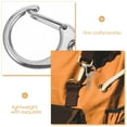 thumbnail image 3 of FONDOTIN Smooth Rotation Metal Swivel Snap Hooks 10Pcs for Craft Enthusiasts, 3 of 8