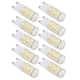 thumbnail image 1 of Bombilla LED G9 de 220 V lámpara LED G9 estable 10 piezas de cerámica segura 30000H para lámparas de techo ANGGREK Otros, 1 of 8