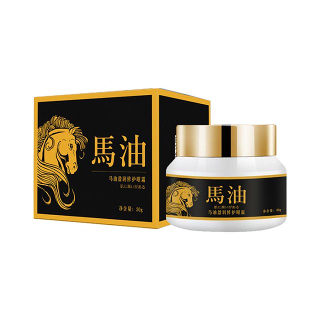 Anti Wrinkle Whitening Eye Cream Skin Care Horse Oil Cream 2021 Anti Wrinkle Whitening Eye Cream Skin Care Horse Oil Cream Anti Aging Anti Wrinkles Face Cream Eye Essence Remove ANGGREK Anti Wrinkle Whitening Eye Cream