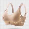 thumbnail image 4 of Yutgune Bras for Women Wireless Seamless Tshirt Bras for Women Soft Scalloped Everyday Bralette, 4 of 9