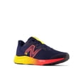 thumbnail image 3 of New Balance Boy's Fresh Foam Arishi V4 Lace-up Running Shoe, Team Navy/Electric Red/Egg Yolk, 1 Wide Little Kid, 3 of 9
