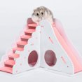 thumbnail image 4 of Hamster Slide Fashion Hand Made Cute Hamster Exercise Toy Hamster Climbing Toy, 4 of 10