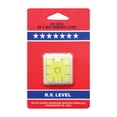 thumbnail image 2 of US Hardware RV-305C Square Hardware Surface Level, Plastic, 2 of 2
