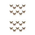 thumbnail image 1 of QualitChoice 10 Pieces 3D Animal Heat Transfer Paper Patterns T-Shirt Clothes Decorative Stickers DIY Crafting Sewing Accessories Type 4 2Set, 1 of 6