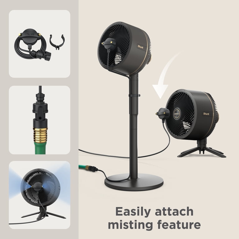 Shark FlexBreeze Cordless Pedestal Fan, 24-Hr Battery photo 5