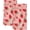 Line Strawberry, variant on Flour Sack Kitchen Towels Set of 2-16x24 Cotton Dish Towels with Hanging Loop Reusable Tea Towel for Cleaning Spring Absorbent Dishcloths Cute Home Decor Housewarming, Flower Shrubs