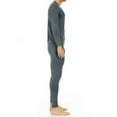 thumbnail image 4 of Thermajohn Long Johns Thermal Underwear for Men Crewneck Set (XS-4XL), 4 of 13