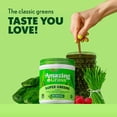 thumbnail image 5 of Amazing Grass, Greens Blend Superfood, the Original Superfood Powder, 1.06 lb, 60 Servings, 5 of 11