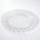 Efavormart Set of 10 - 10" Clear Round Disposable Plastic Dinner Plates ...
