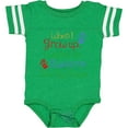 thumbnail image 3 of Inktastic Awesome Like Poppa Boys or Girls Baby Bodysuit, 3 of 5