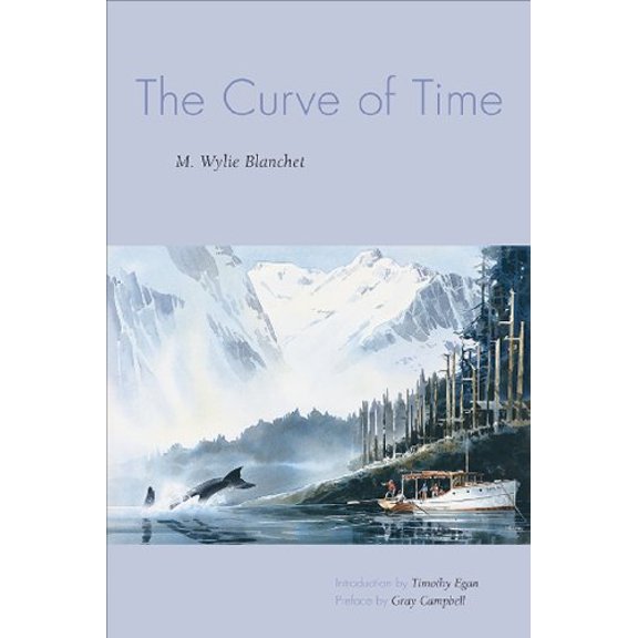 Pre-Owned The Curve of Time (Paperback) 1552853519 9781552853511