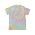 thumbnail image 2 of Dyenomite Multi-Color Spiral Tie-Dyed T-Shirt 200MS, 2 of 2