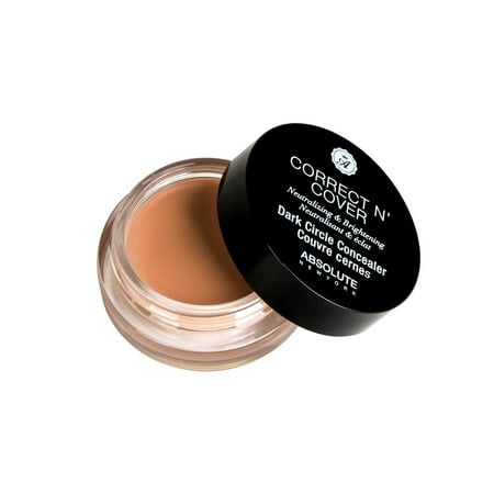(3 Pack) ABSOLUTE Correct N Cover Dark Circle Concealer (Best Concealer To Cover Dark Circles)