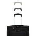 thumbnail image 6 of Protege Arendale 24" Soft Side Expandable Rolling Spinner Luggage, Black, 6 of 6