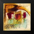 thumbnail image 2 of Leys, Gemma 15x15 Black Modern Framed Museum Art Print Titled - Oigas I, 2 of 5