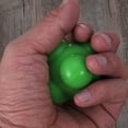 thumbnail image 4 of GOOHOCHY 1 Pcs Balle de Réaction en Silicone Verte pour Amélioration des Réflexes Balles de Réaction Sport pour Joueurs de Crosse, 4 of 8