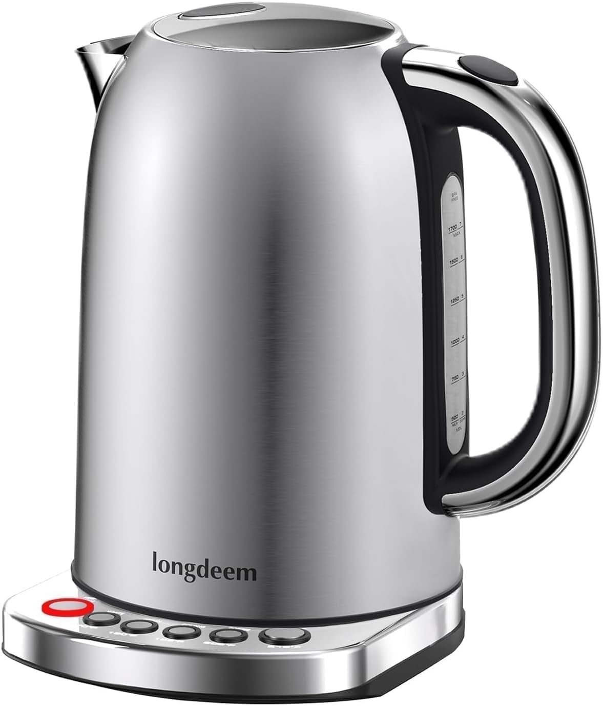 1.7L Stainless Steel Electric Cordless Kettle | KE2900B | BLACK + DECKER