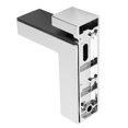thumbnail image 4 of Juego de clavijas de soporte para estante de pared, Clips tipo F fijos, tablero de capa de madera de vidrio, 4 Uds. (#02), 4 of 8
