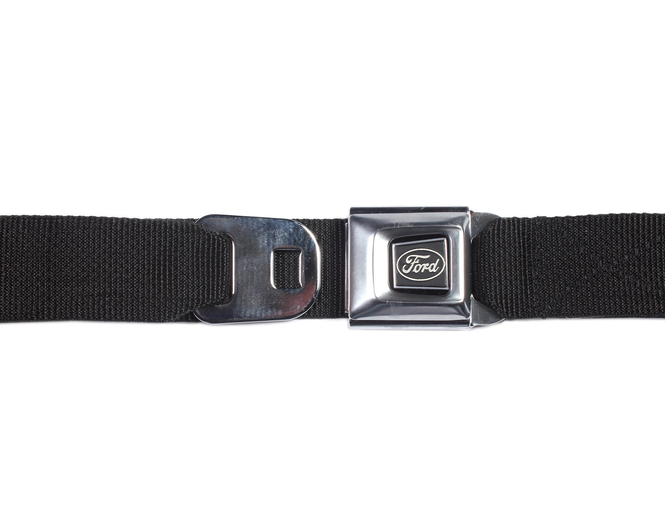 Buckle-Down Unisex-Adults Seatbelt Belt Regular Chicago Skyline/Flag Distressed Black/White/red 1.5 Wide-24-38 Inches
