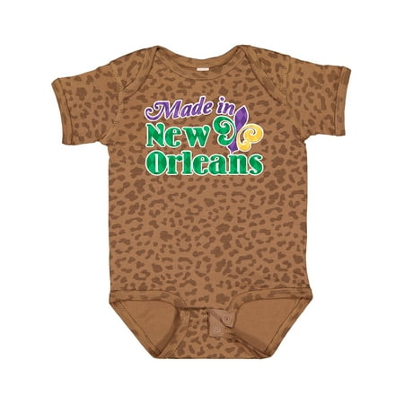 

Inktastic Made in New Orleans Gift Baby Boy or Baby Girl Bodysuit