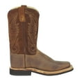 thumbnail image 4 of Smoky Mountain Western Boots Mens Boonville Leather Brown 4028, 4 of 5