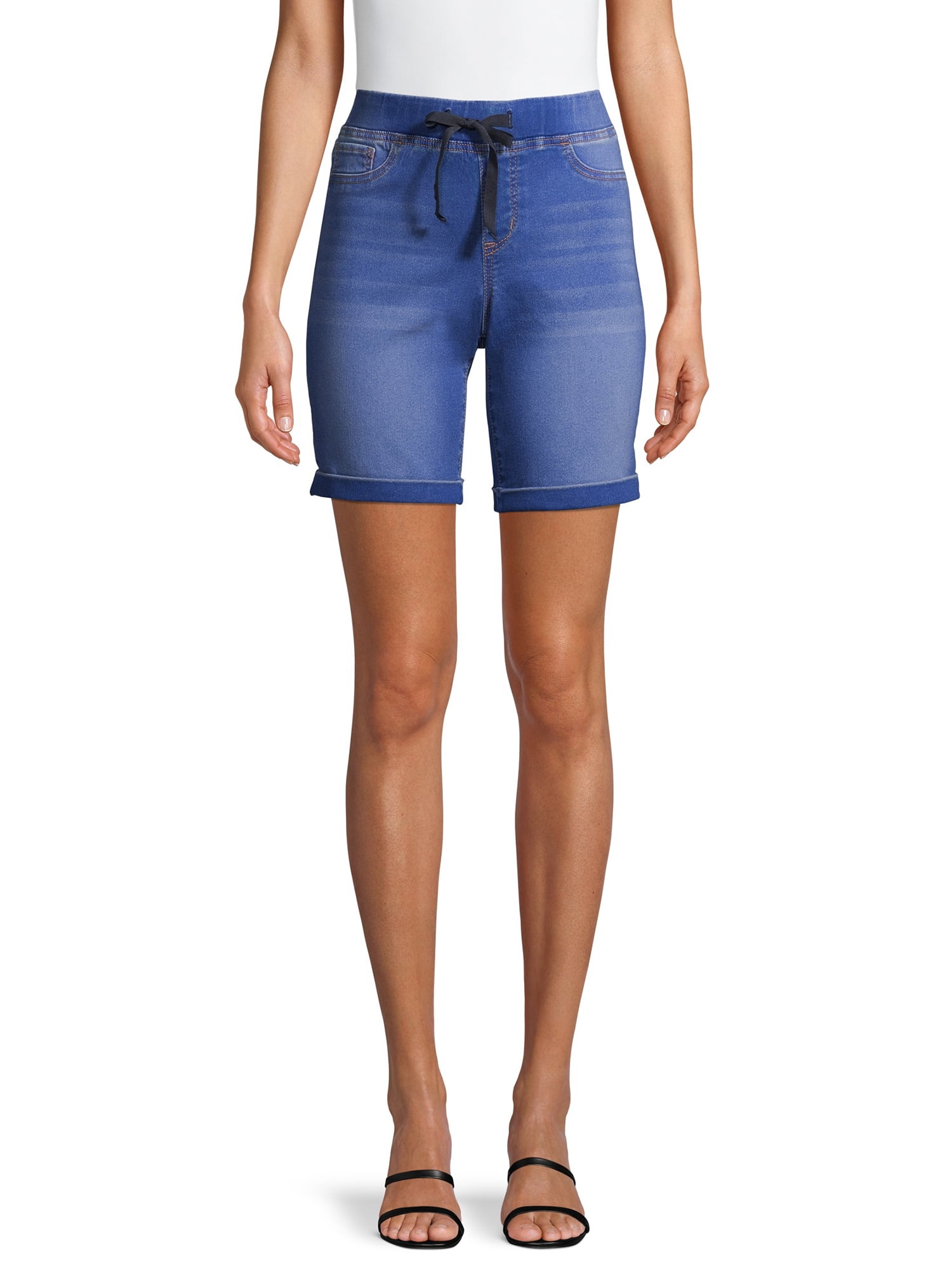 No Boundaries Juniors' PullOn Bermuda Shorts