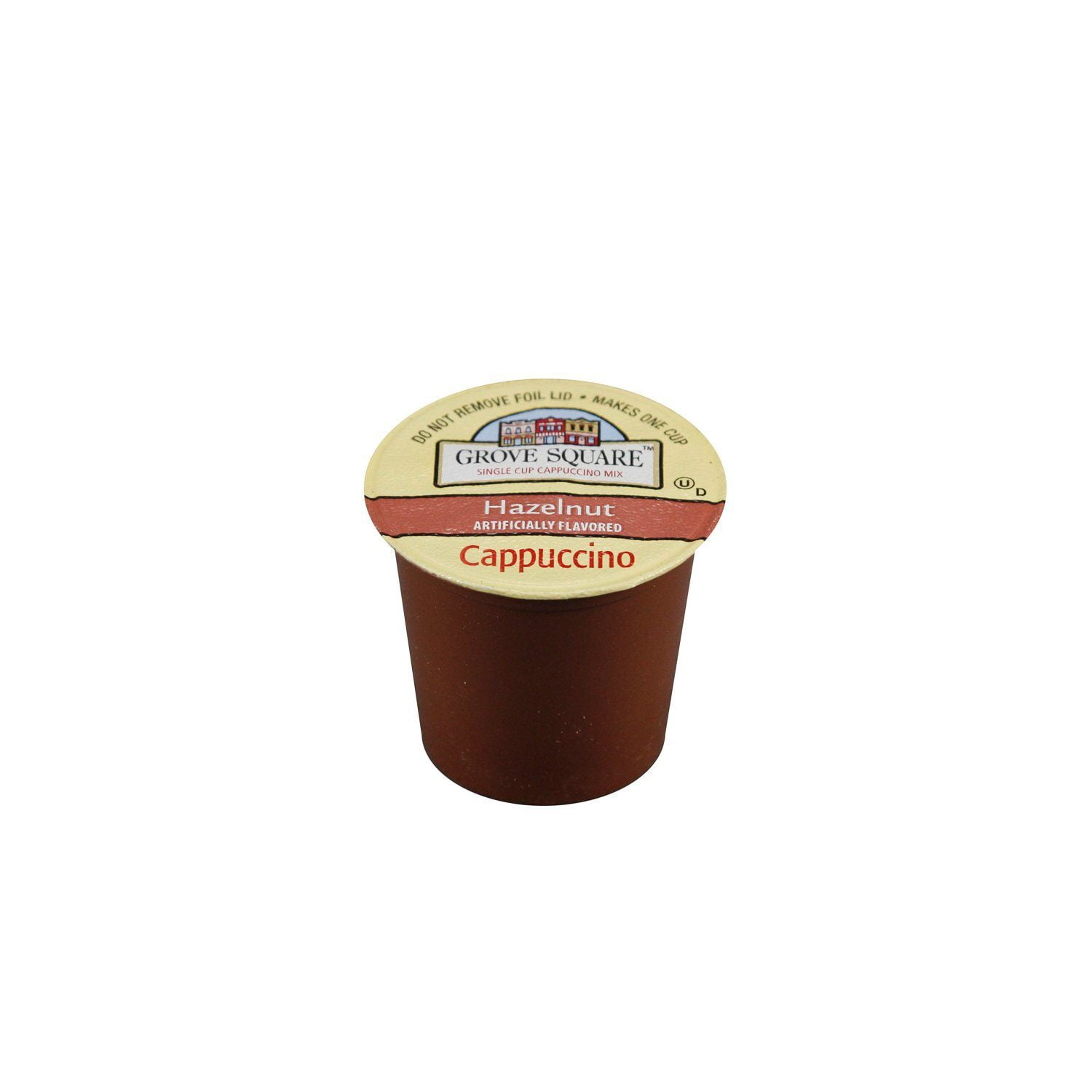 Grove Square French Vanilla Cappuccino K-Cup Coffee Pods - 96 Count (4 Boxes Of 24 K-Cups)
